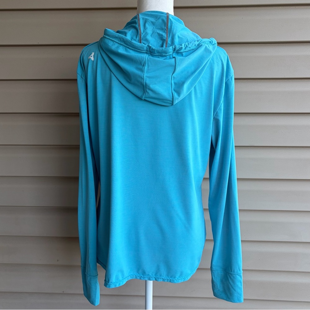 •Xcel• Lightweight UV Protection Hooded Jacket - Size XL - Picture 6 of 8